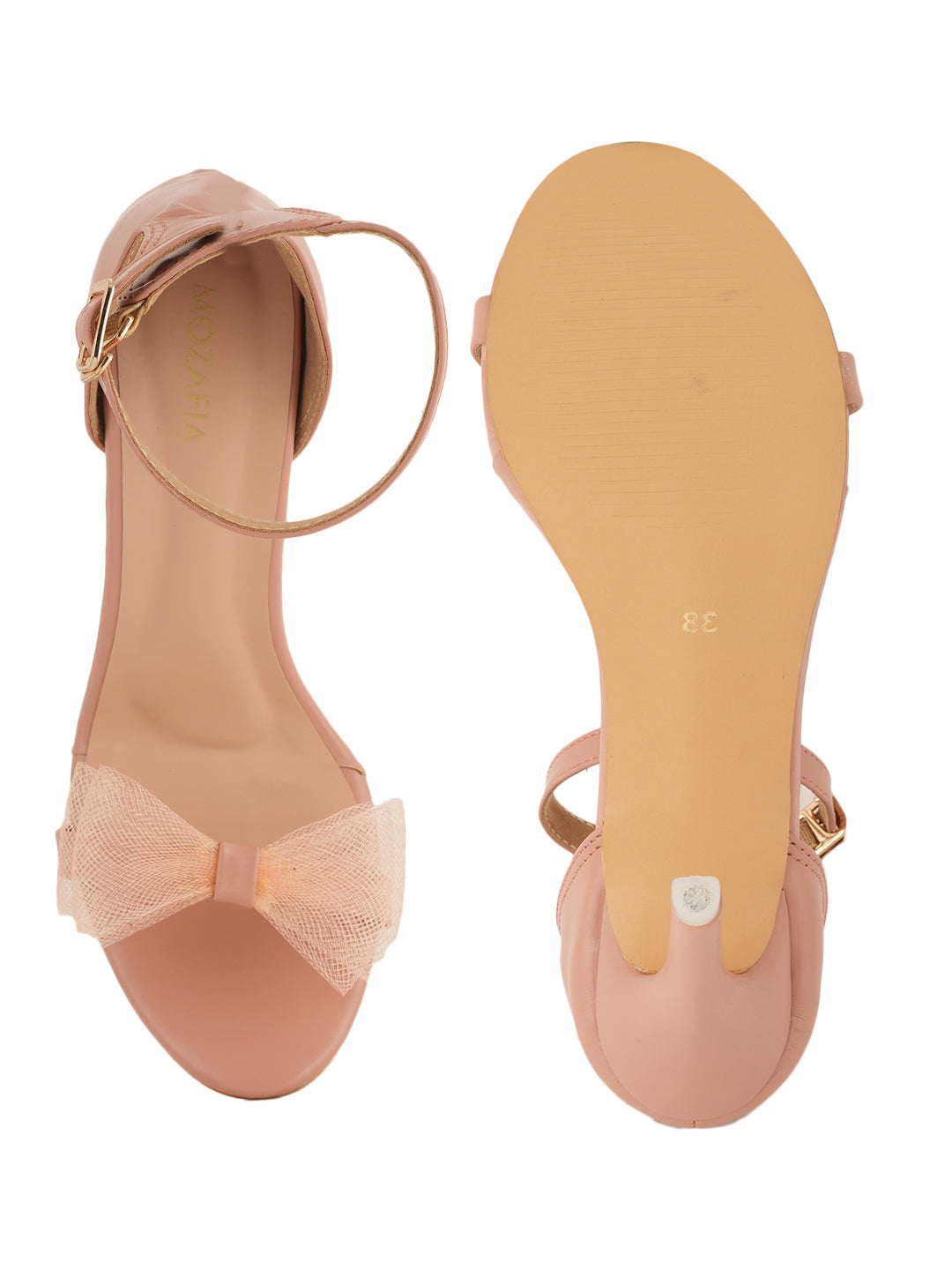 MOZAFIA Heels Sandals for Women