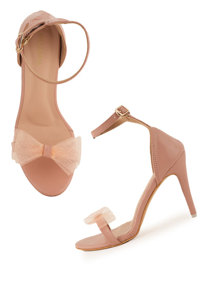 MOZAFIA Heels Sandals for Women