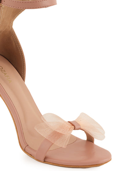 MOZAFIA Heels Sandals for Women