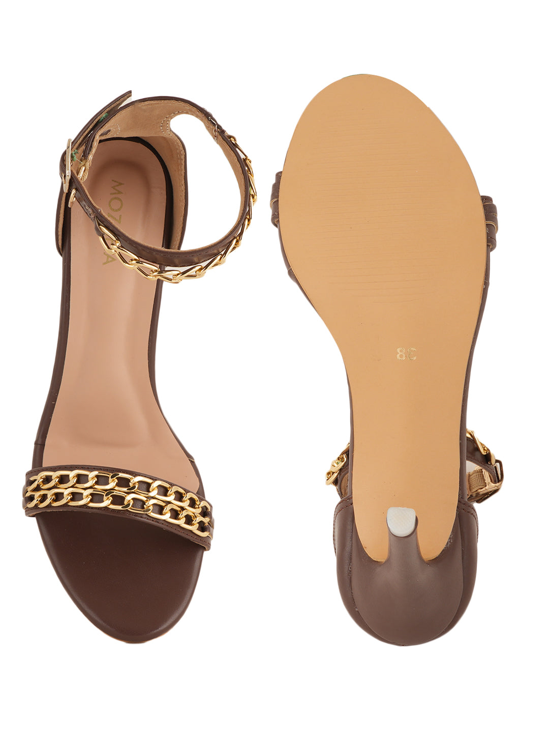 MOZAFIA Heels Sandals for Women