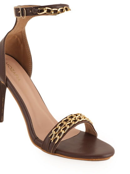 MOZAFIA Heels Sandals for Women