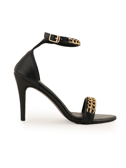 MOZAFIA Heels Sandals for Women