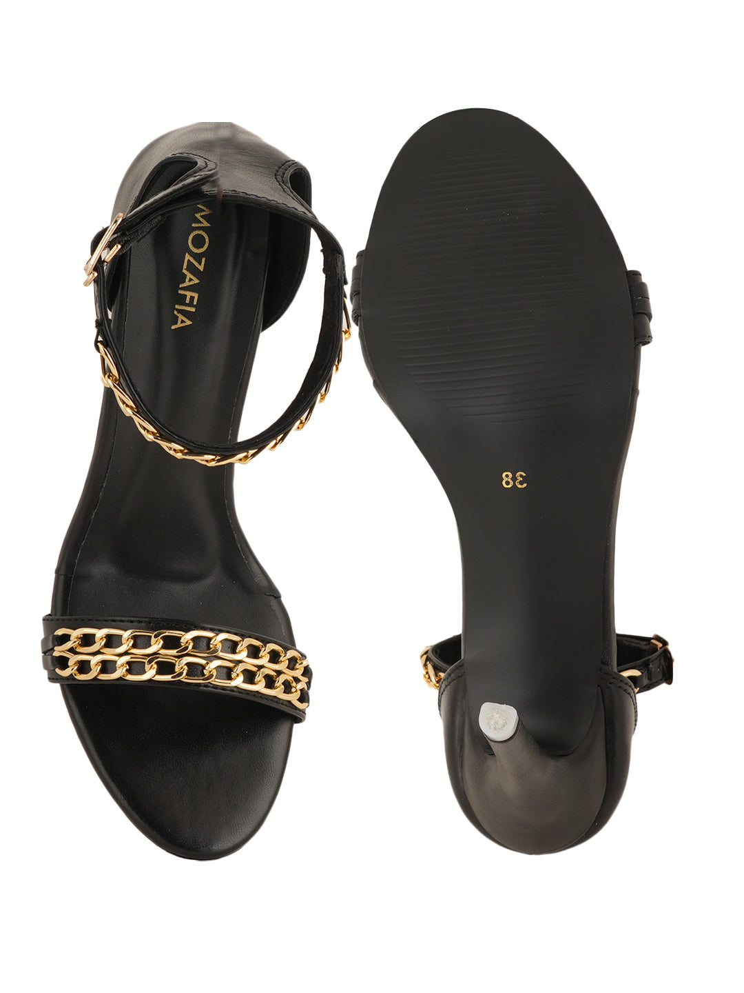 MOZAFIA Heels Sandals for Women