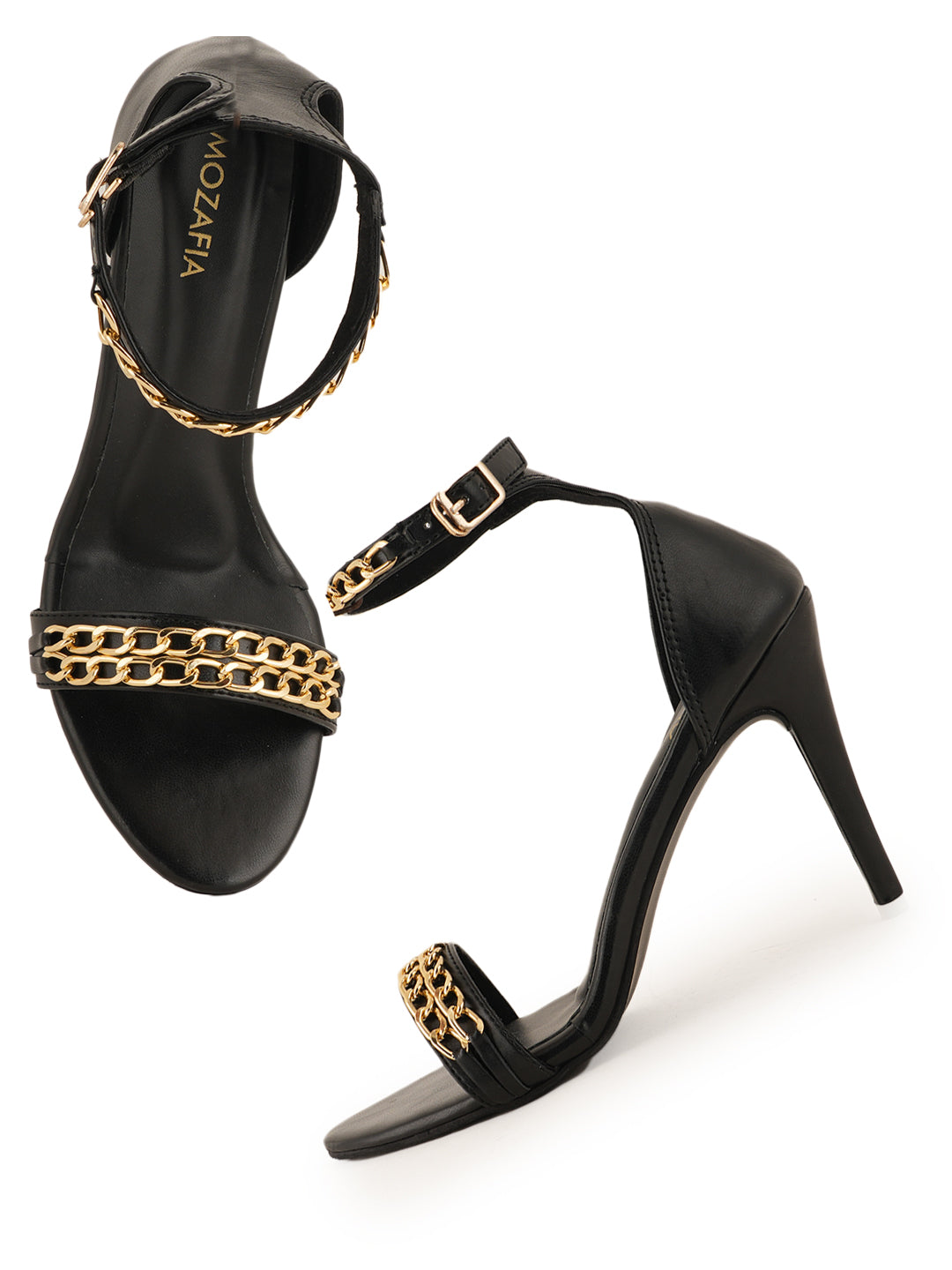 MOZAFIA Heels Sandals for Women