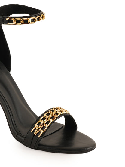 MOZAFIA Heels Sandals for Women