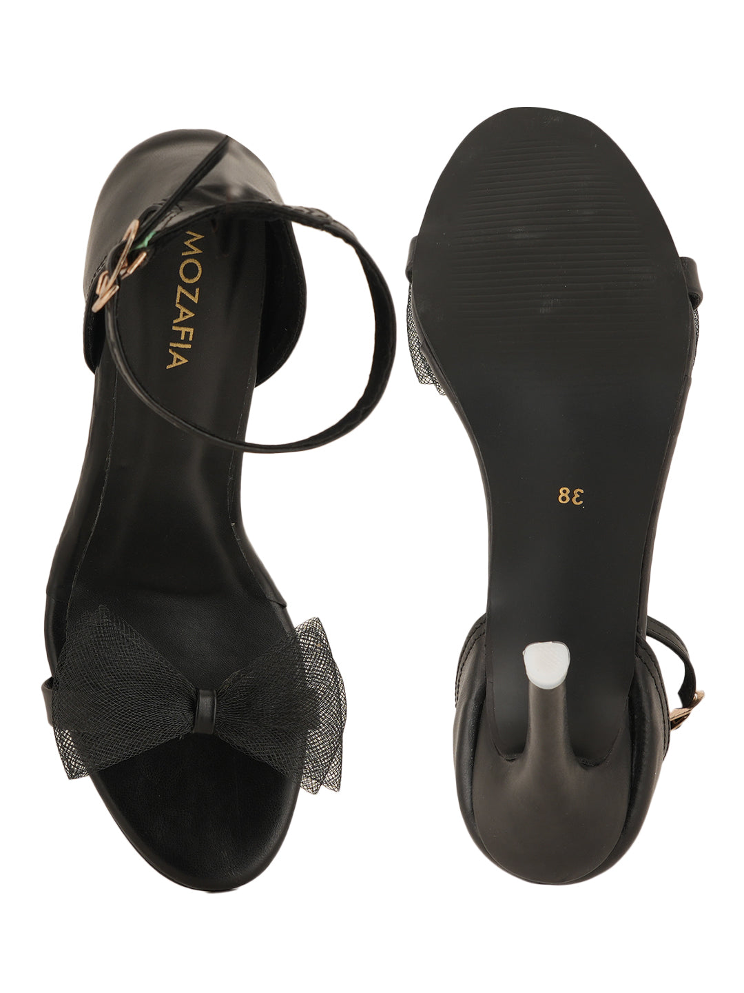 MOZAFIA Heels Sandals for Women