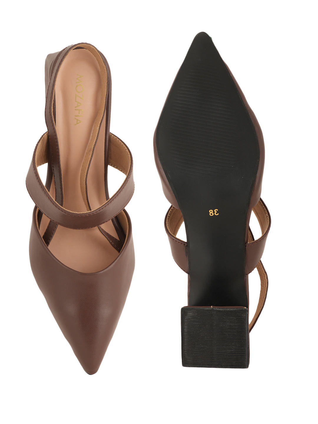 MOZAFIA Heels Sandals for Women