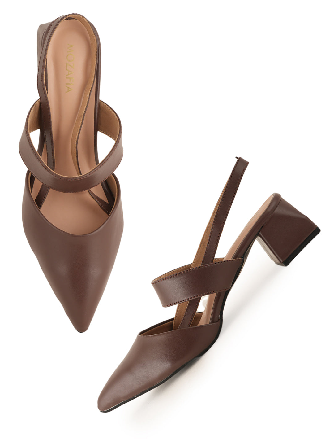 MOZAFIA Heels Sandals for Women