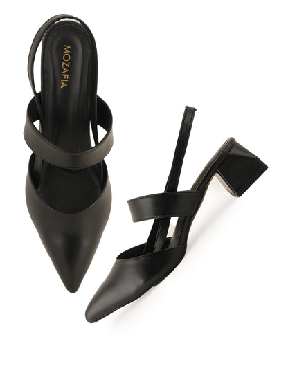 MOZAFIA Heels Sandals for Women