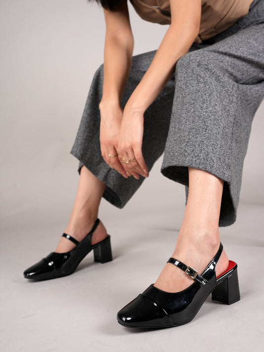 MOZAFIA Heels Sandals for Women
