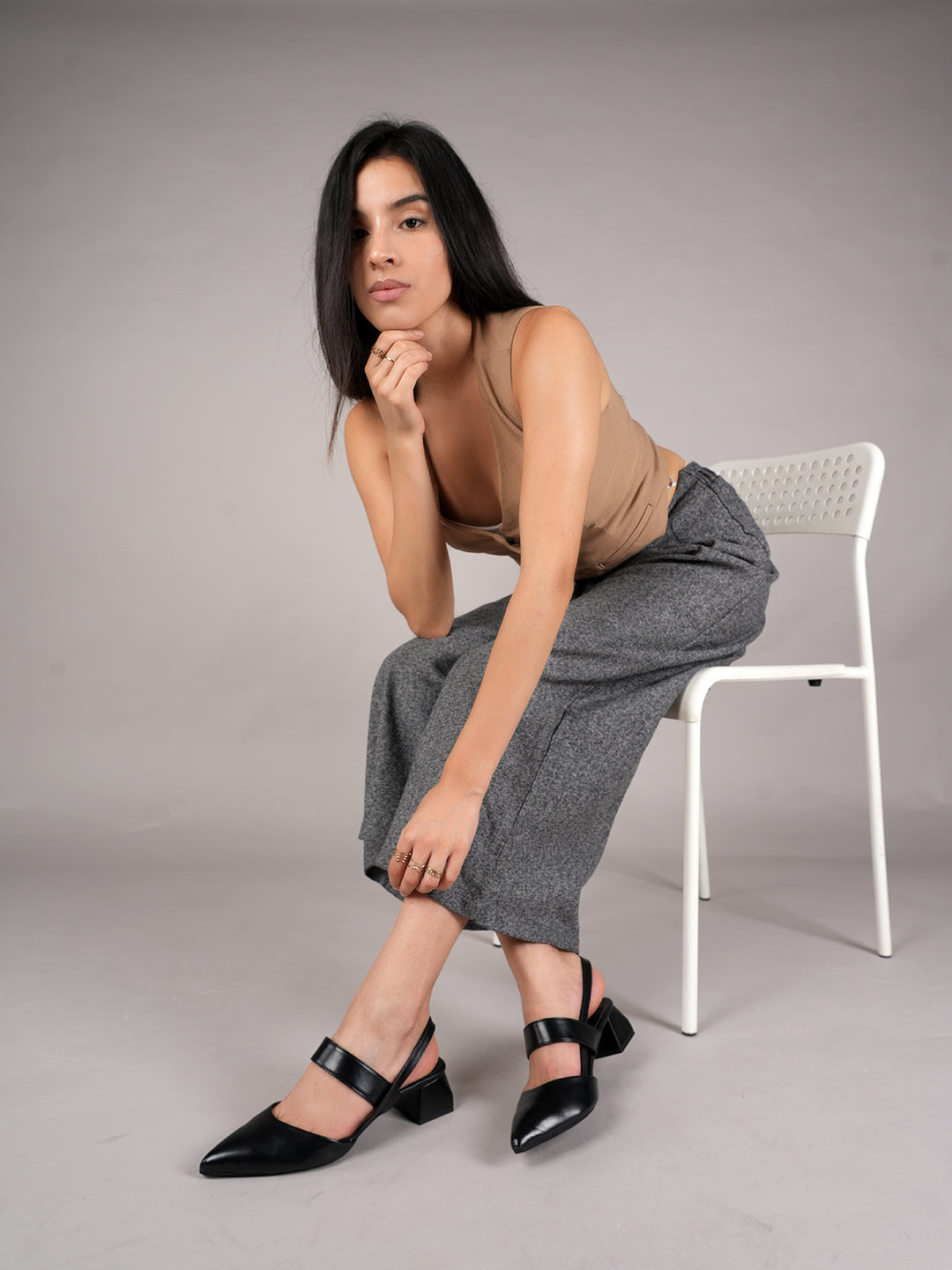 MOZAFIA Heels Sandals for Women