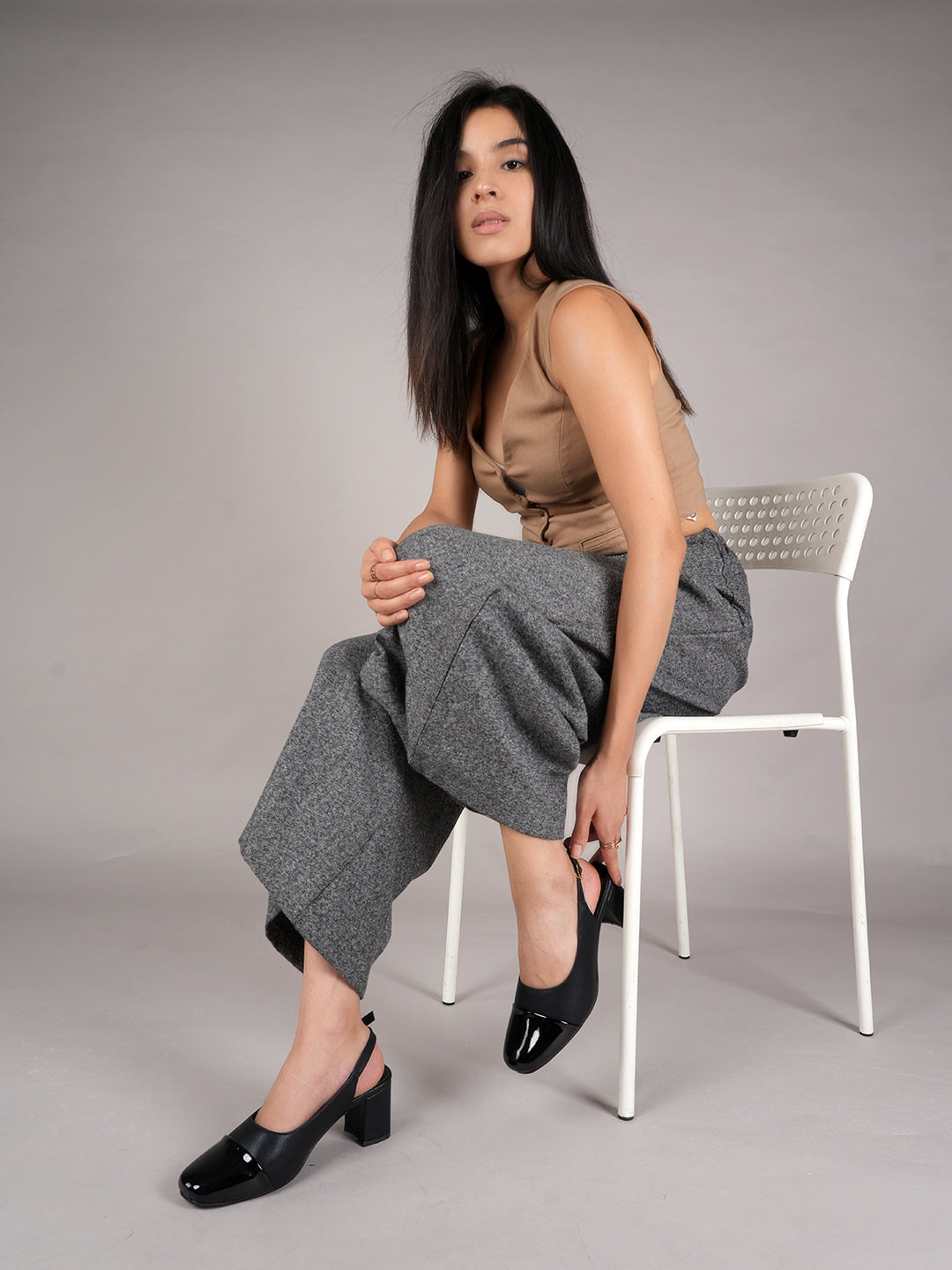 MOZAFIA Heels Sandals for Women