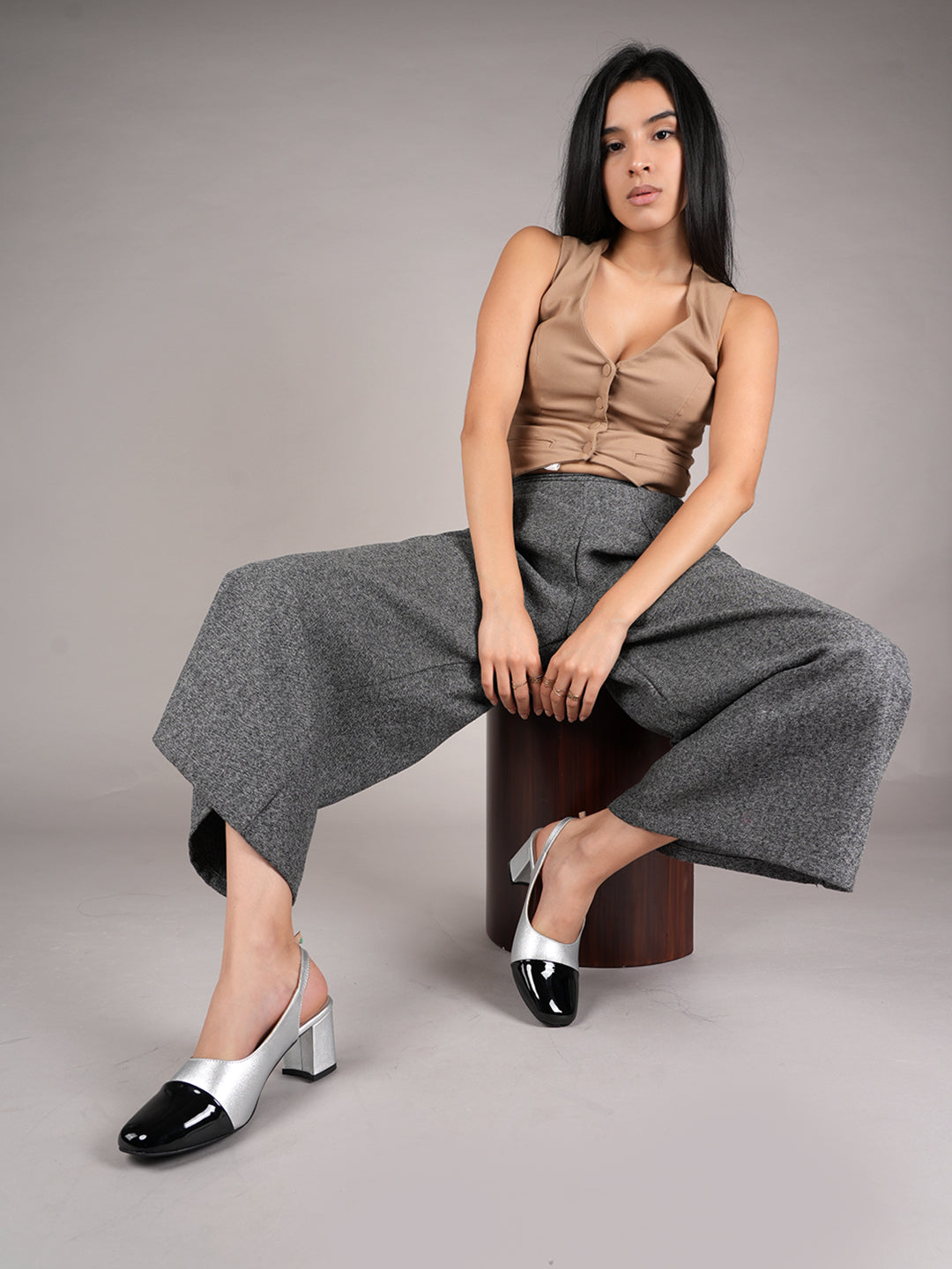 MOZAFIA Heels Sandals for Women