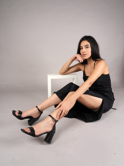 MOZAFIA Heels Sandals for Women