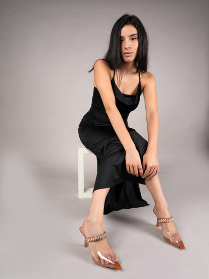 MOZAFIA Heels Sandals for Women