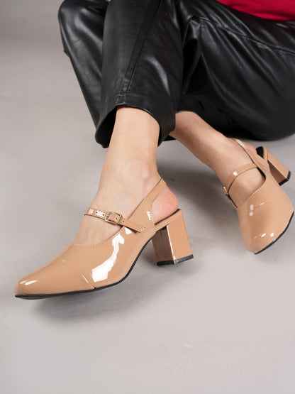 MOZAFIA Heels Sandals for Women