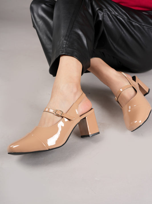 MOZAFIA Heels Sandals for Women