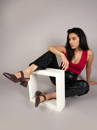 MOZAFIA Heels Sandals for Women