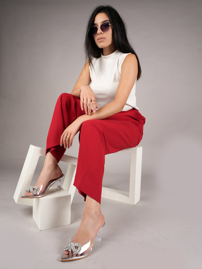 MOZAFIA Heels Sandals for Women