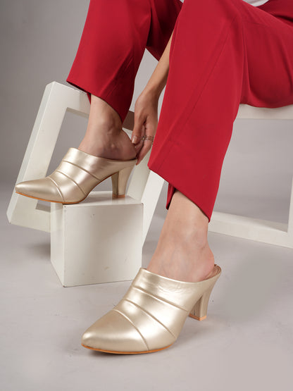 MOZAFIA Heels Sandals for Women