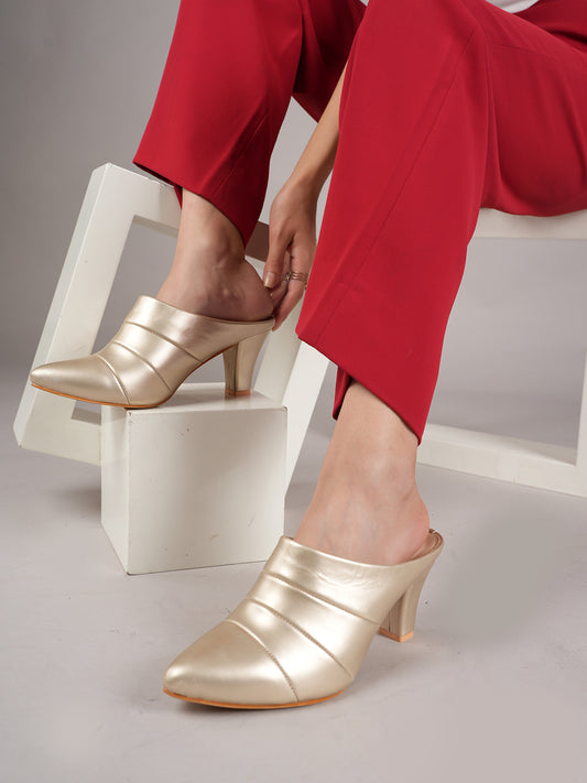 MOZAFIA Heels Sandals for Women
