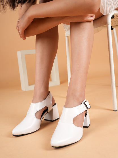 MOZAFIA Heels Sandals for Women