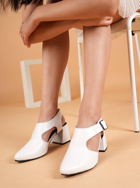 MOZAFIA Heels Sandals for Women