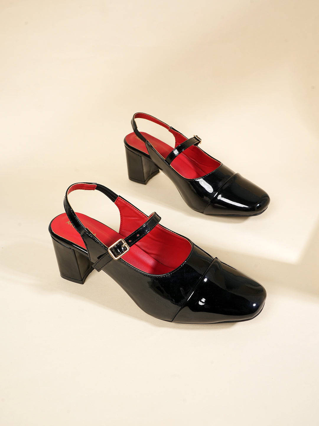 MOZAFIA Heels Sandals for Women