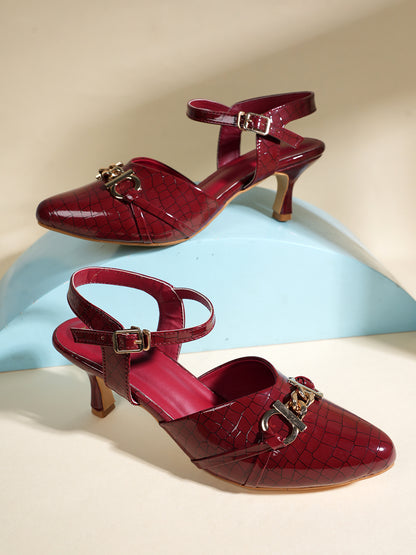 MOZAFIA Heels Sandals for Women