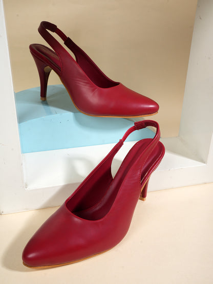 MOZAFIA Heels Sandals for Women
