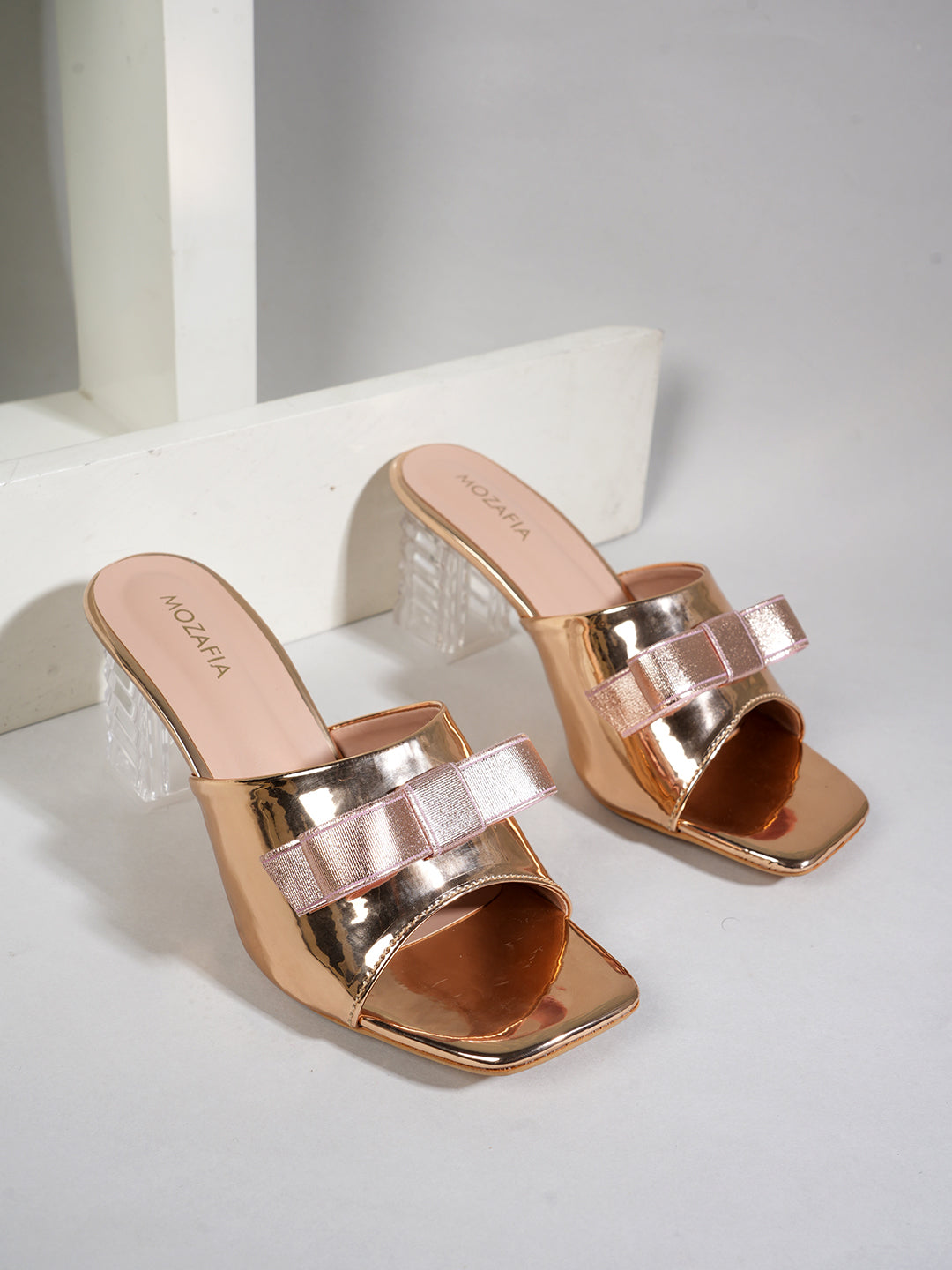 MOZAFIA Heels Sandals for Women