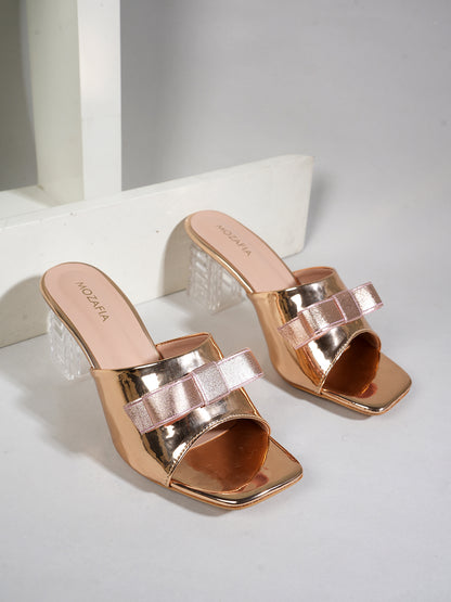 MOZAFIA Heels Sandals for Women