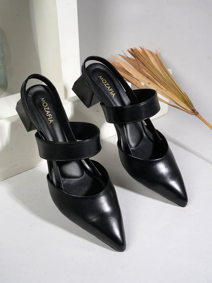 MOZAFIA Heels Sandals for Women
