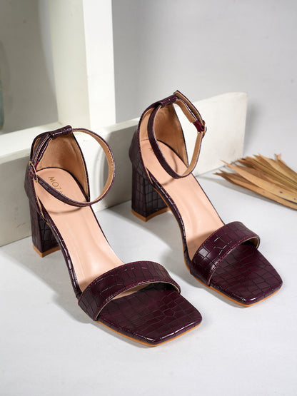 MOZAFIA Heels Sandals for Women