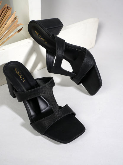 MOZAFIA Heels Sandals for Women