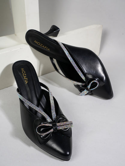 MOZAFIA Heels Sandals for Women