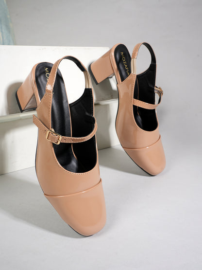 MOZAFIA Heels Sandals for Women