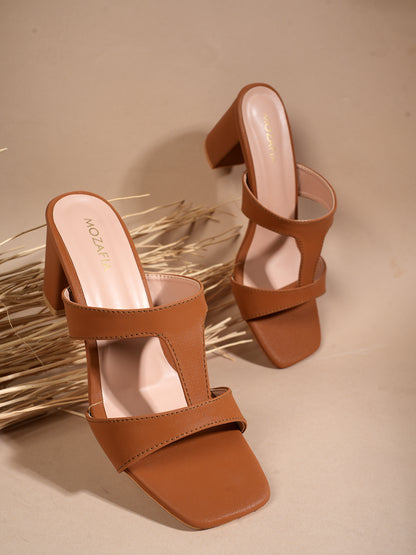 MOZAFIA Heels Sandals for Women