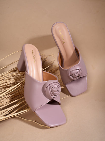 MOZAFIA Heels Sandals for Women