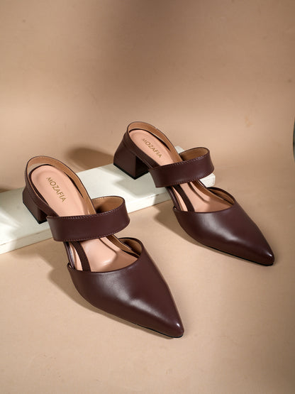 MOZAFIA Heels Sandals for Women