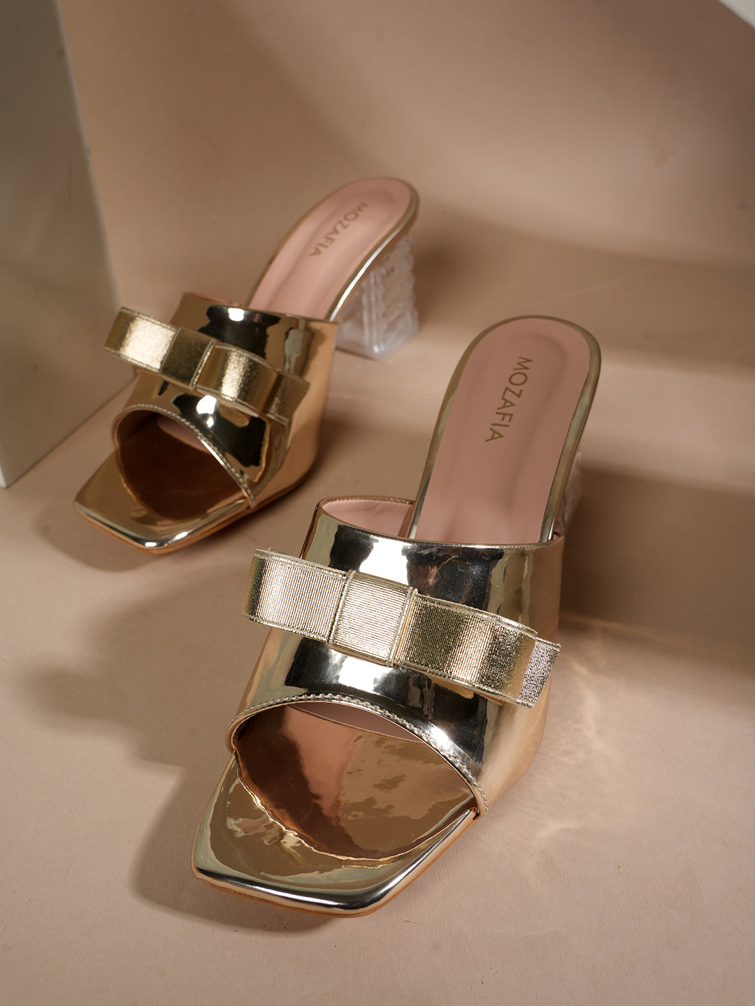 MOZAFIA Heels Sandals for Women