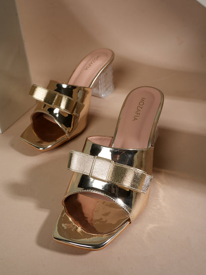 MOZAFIA Heels Sandals for Women