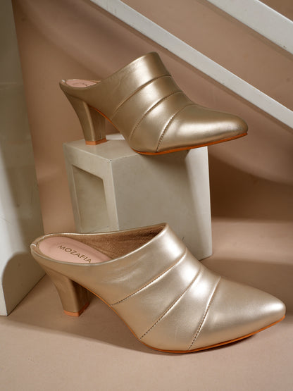 MOZAFIA Heels Sandals for Women