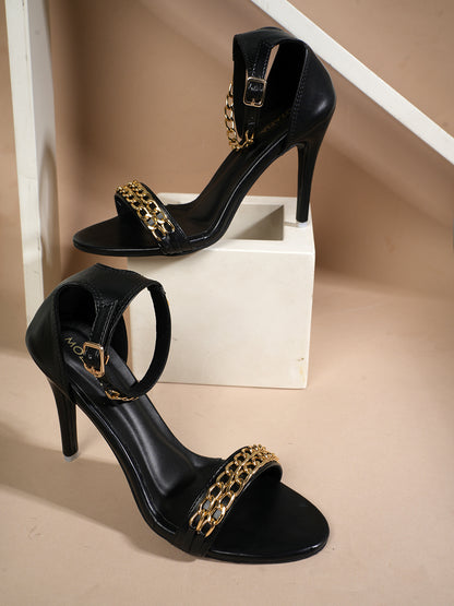 MOZAFIA Heels Sandals for Women