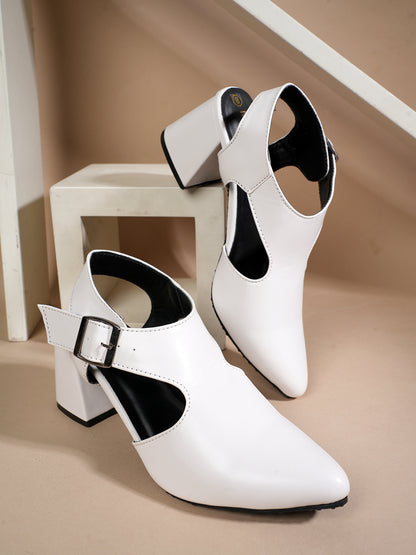 MOZAFIA Heels Sandals for Women