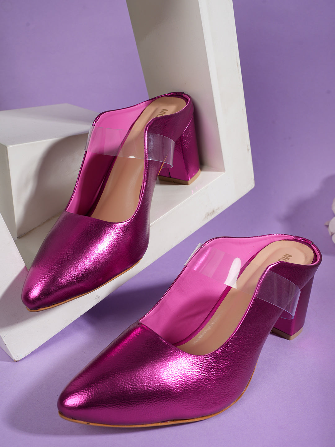 MOZAFIA Heels Sandals for Women