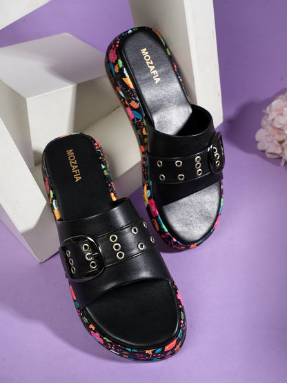 MOZAFIA Flats Sandals for Women