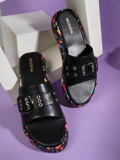 MOZAFIA Flats Sandals for Women