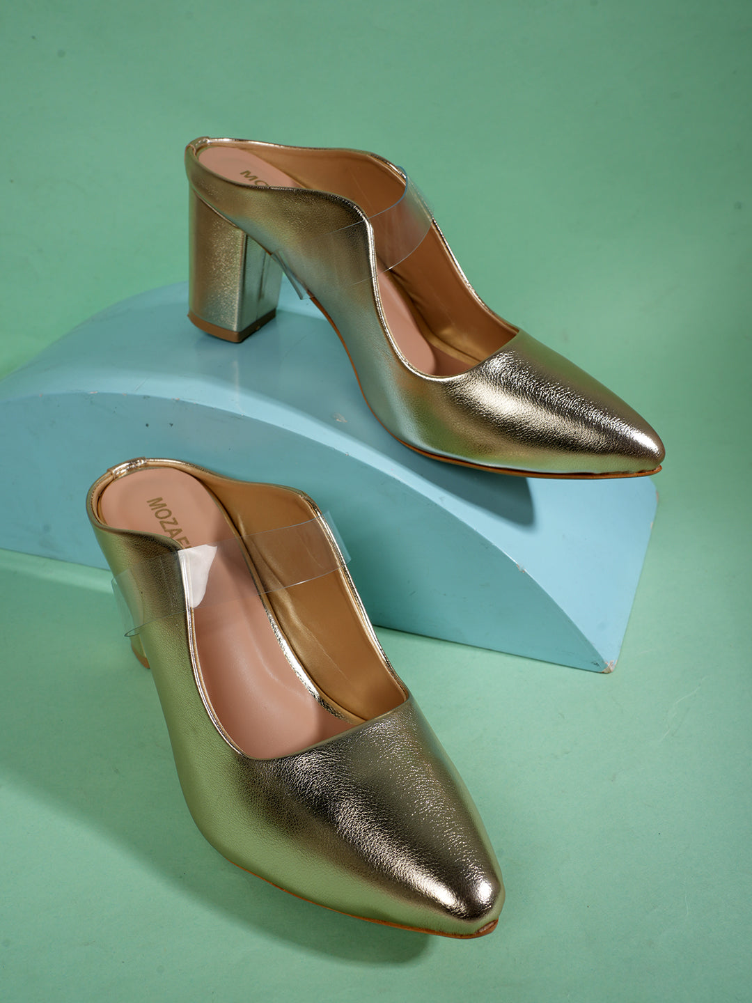 MOZAFIA Heels Sandals for Women