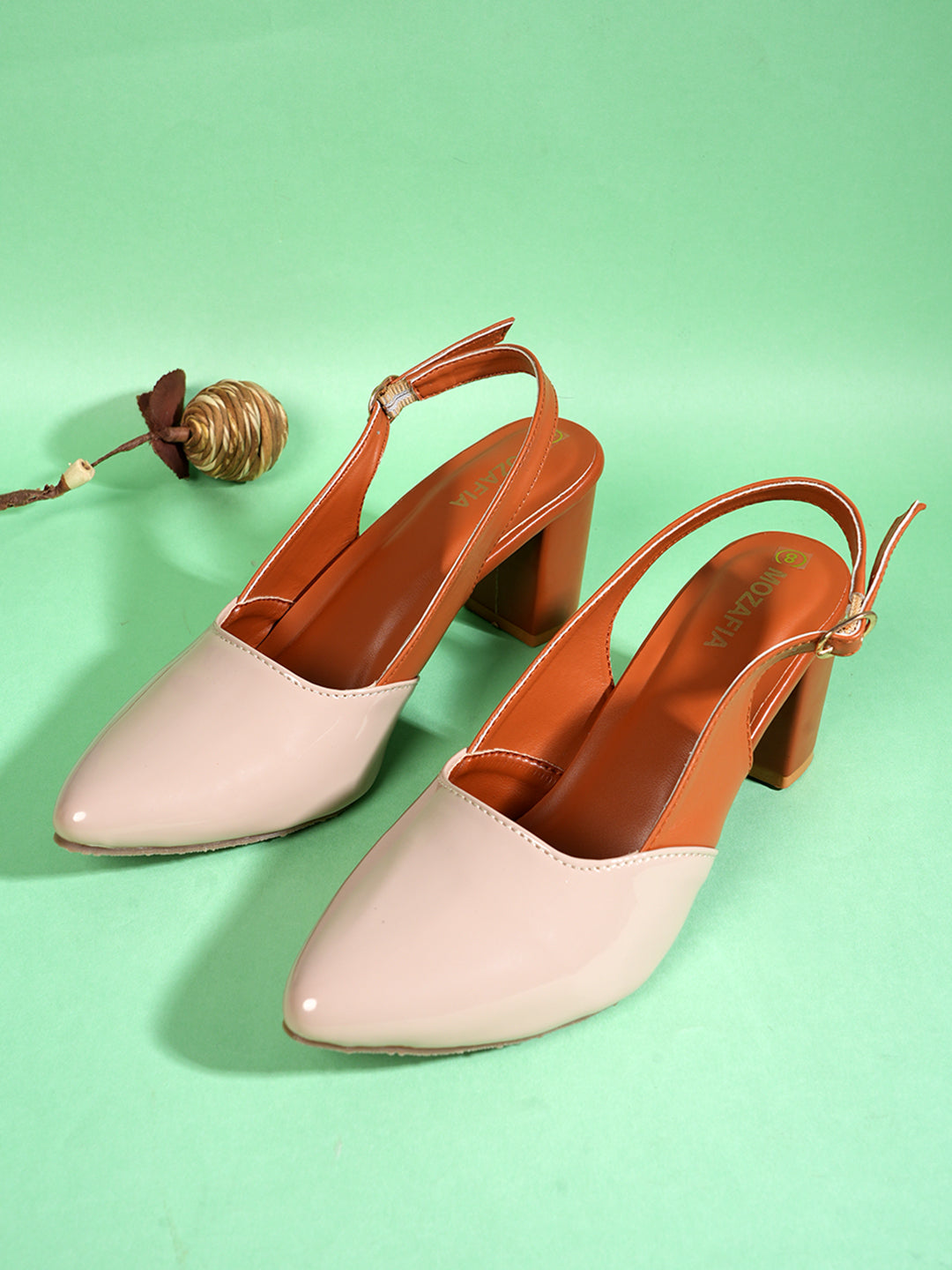 MOZAFIA Heels Sandals for Women
